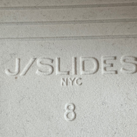 NWOT J Slides Quilted Sneakers - Picture 6 of 13